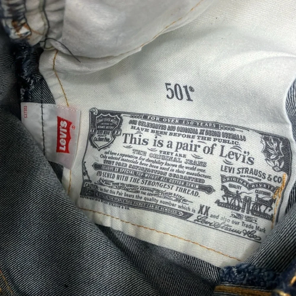 Levis 501 Original 28x30 Jeans Straight Leg NWT